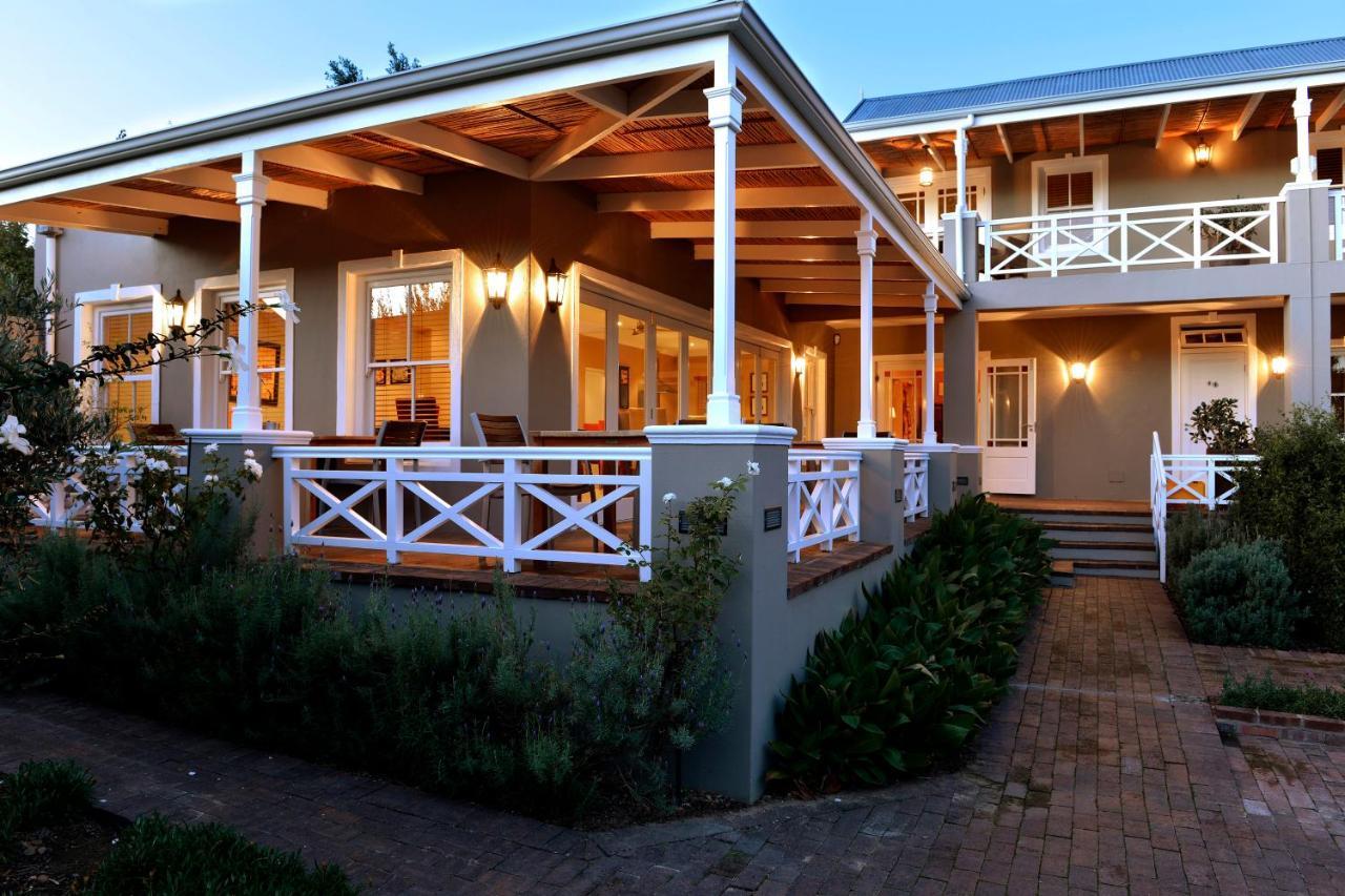 Plumwood Boutique Hotel By The Living Journey Collection Franschhoek Exterior foto